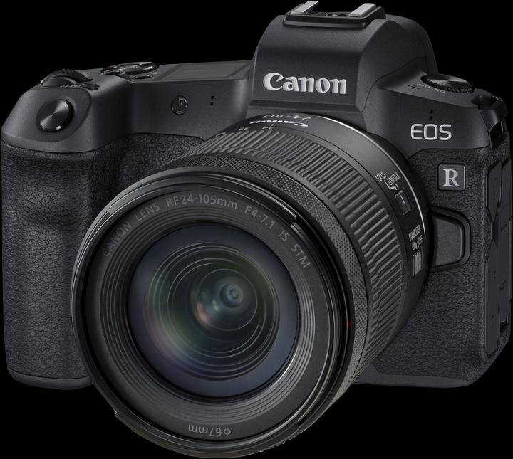 Actual product image Canon EOS R Kit (24 - 105 mm, 30.30 Mpx, Full frame)