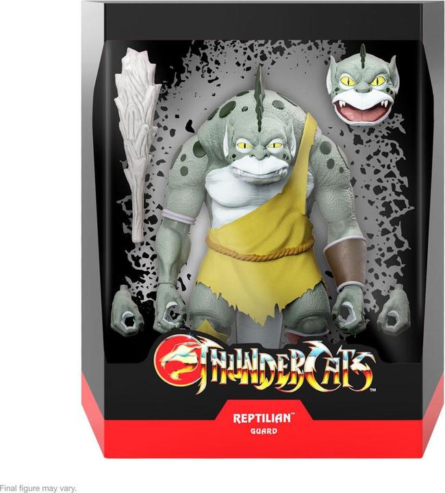 Actual product image Super7 Cosmocats Wave 8 figurine Ultimates Reptilian Guard 20 cm