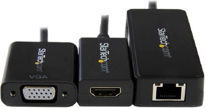 Produktbild StarTech 3-in-1 Surface Pro Adapter Kit (Ethernet / Lan, VGA, HDMI, 7.62 cm)