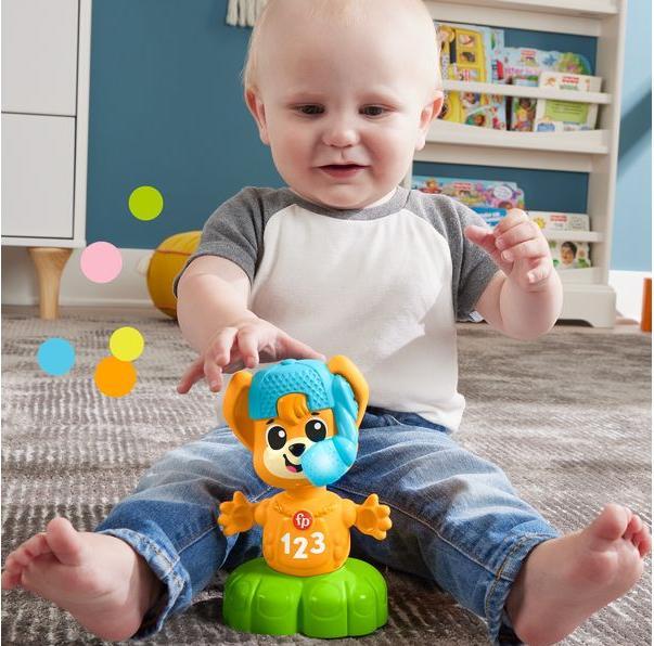 Actual product image Fisher-Price Beat Bande Spring Fuchs Bruno, f (French)