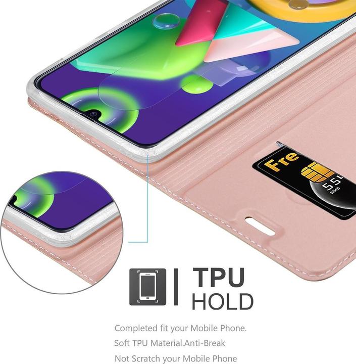 Immagine prodotto Cadorabo Copertina in stile libro di classe (Samsung Galaxy M31)