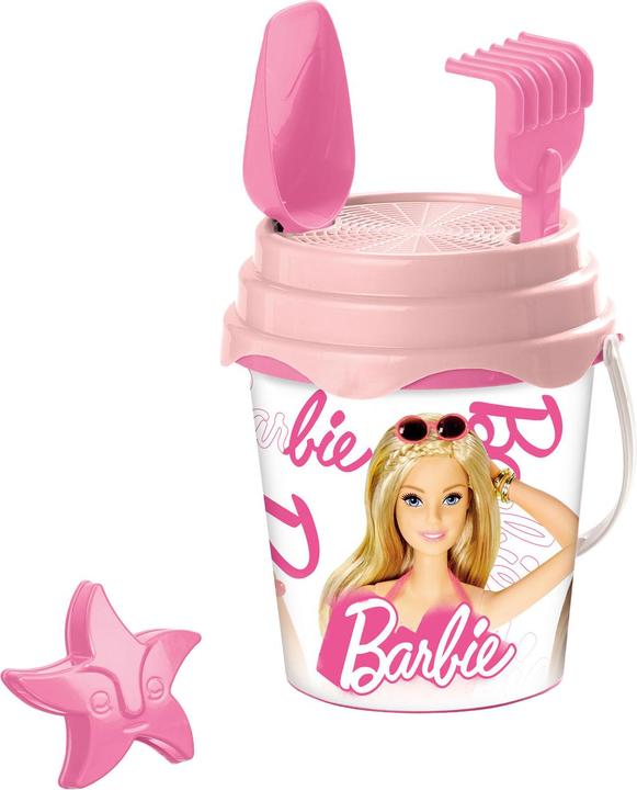 Actual product image Mondo Bucket set Barbie, 6 pcs.
