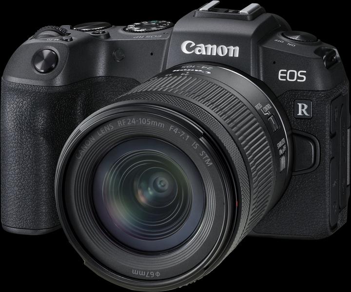 Produktbild Canon EOS RP Kit (24 - 105 mm, 26.20 Mpx, Vollformat)