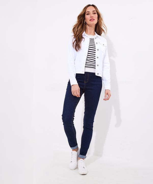 Image du produit Joe Browns BOUTIQUE Embellished Wing Denim Jacket (38)