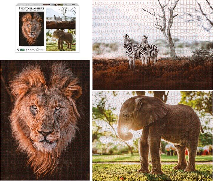 Image du produit Merchant Ambassador Animaux sauvages en Afrique x pcs Donal Boyd (1000 pièces)