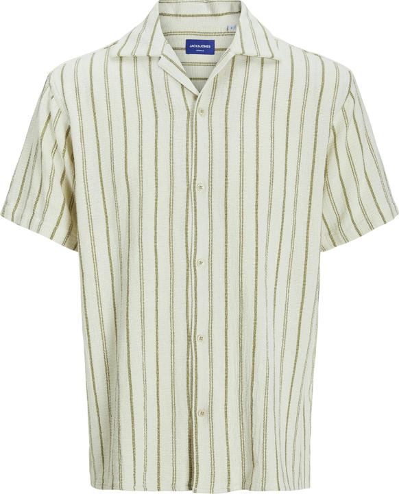 Jack & Jones Jorcoba Stripe Resort Shirt Ss Sn