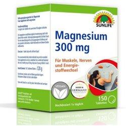 Sunlife Magnésium en comprimés 300mg