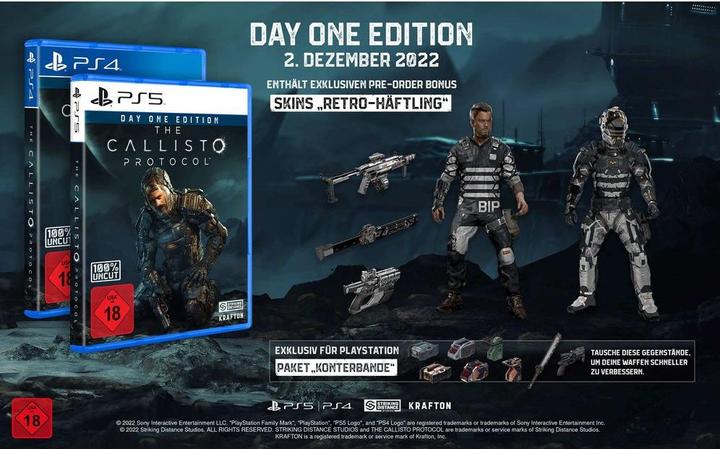 Produktbild Skybound The Callisto Protocol (PS4, DE)