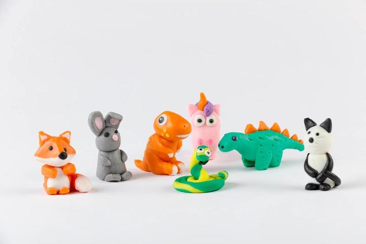 Actual product image Darwi Plasticine SOFTY