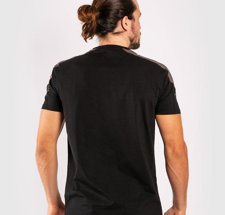 Actual product image Venum Cargo T-shirt - Black/Grey (M)