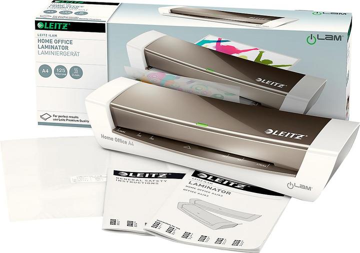 Produktbild Leitz iLAM Home Office (80 - 125 µm, A4)