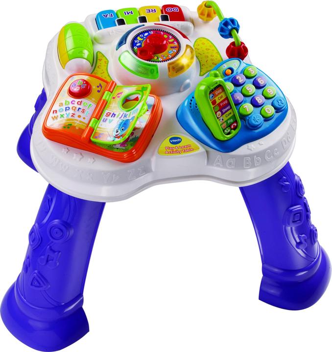 Produktbild VTech - Baby Play and Learn Activitytable (Danish) (950-148032)