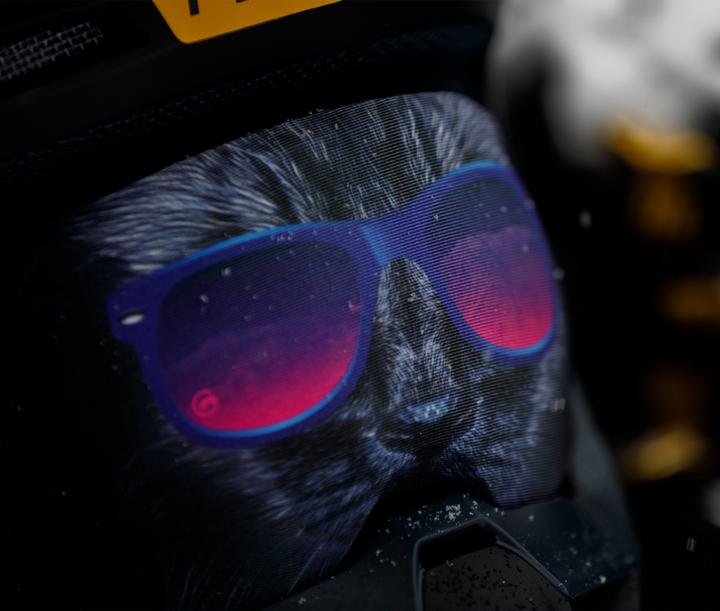 Produktbild Gogglesoc Bad Kitty Soc (Skibrille Schutzhülle)