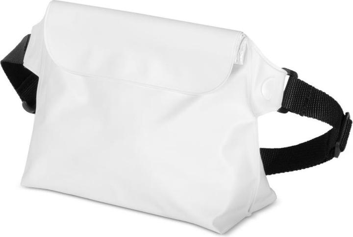 Hurtel PVC waterproof pouch / waist bag - white