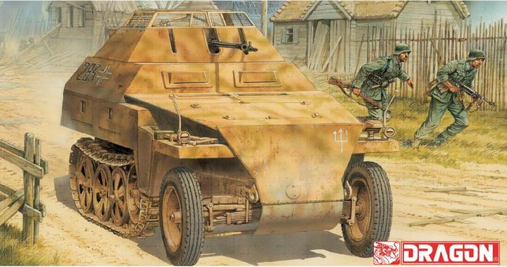 Produktbild 1:35 Sd.Kfz.250/9 NEU 2cm Reconnaissance