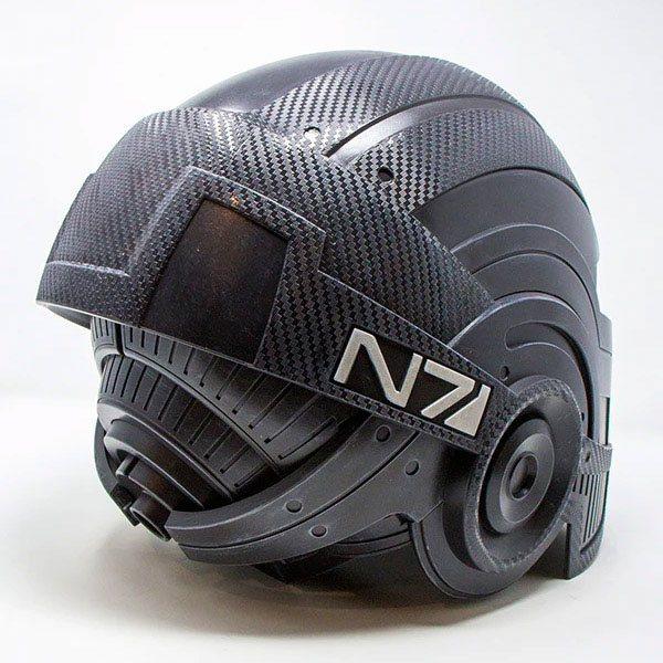 Image du produit Bioware Mass Effect - Andromeda "Pathfinder Alec Ryder's N7 Helmet - Andromeda Variant" 1/1 réplique