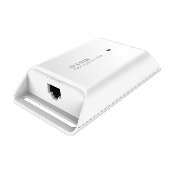 Actual product image D-Link DPE301GI: PoE+ Gigabit Injector (802.3at (PoE+), 802.3af (PoE), 30 W)