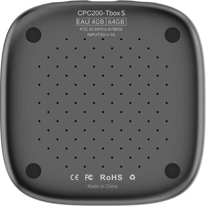 Immagine prodotto Carlinkit CPC200-Tbox S Carplay&Android