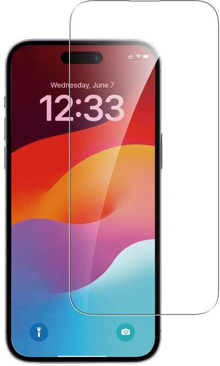 4smarts Second Glass (1 Piece, Apple iPhone 15)