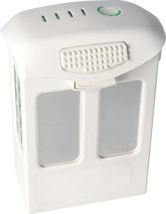 Produktbild AccuCell Akku Drohne DJI Phantom 4, mit 4 LEDs (Drohnen Akku, DJI Phantom 4)