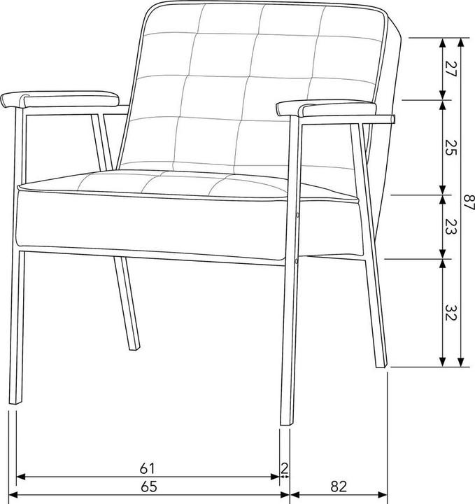 Image du produit BePureHome Fauteuil