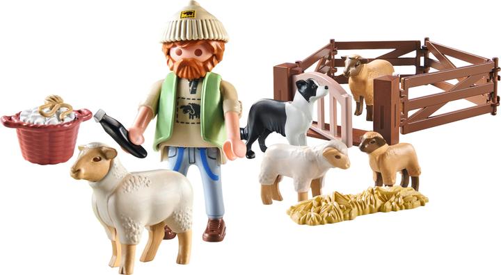 Produktbild Playmobil Junger Schäfer mit Schafen (71444, Playmobil Country)