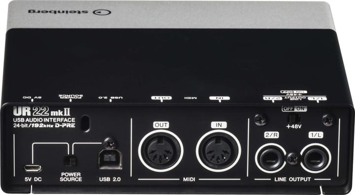 Produktbild Steinberg UR22 mkII (USB)