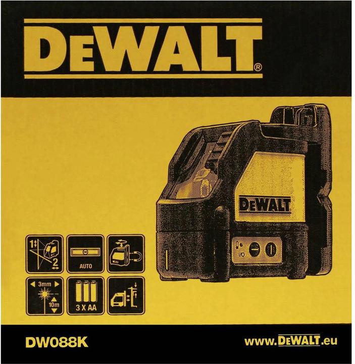 Produktbild DeWalt KreuzlinienLaser