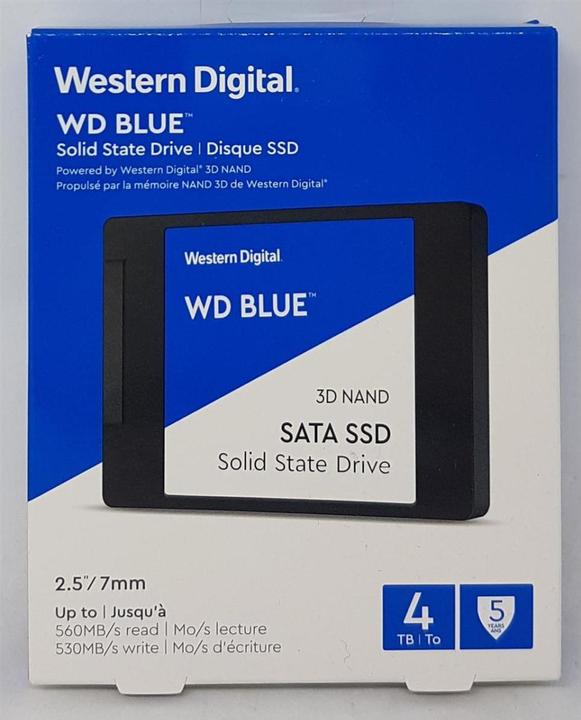 Produktbild WD Blue (4000 GB, 2.5")