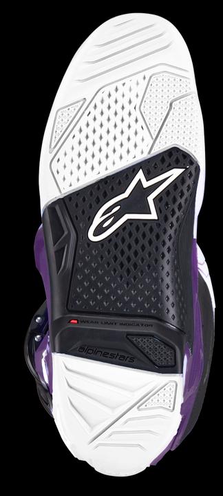 Actual product image Alpinestars BOOTS TECH 7 PURP 9/43 (Men, 43)