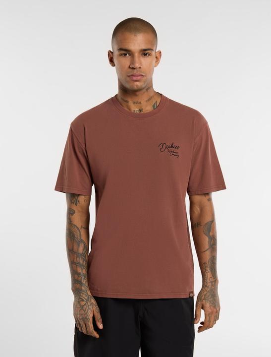 Image du produit Dickies Rope Chest Logo Ss Tee Cappuccino (L)