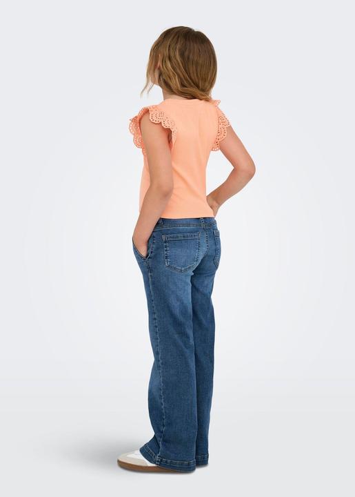 Image du produit Only KOGNEW BROOK WIDE LEG DNM JEANS BOX MAS Coupe large jeans (134)