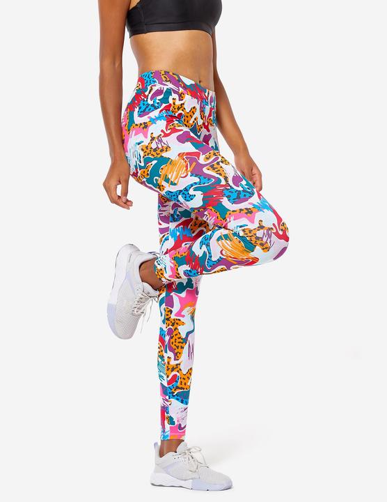 Produktbild Domyos Leggings Damen Slim - 500 Fit+ farbig (W38)
