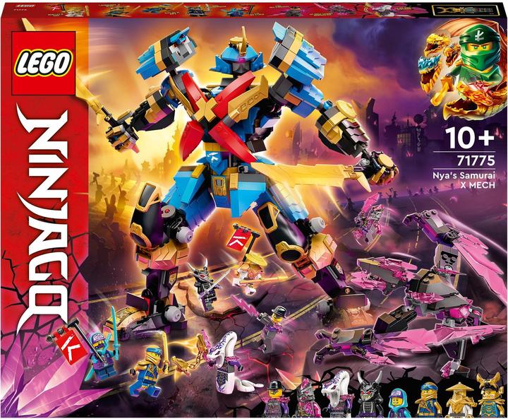 Immagine prodotto LEGO Samurai X-Mech di Nya (71775, LEGO Ninjago)