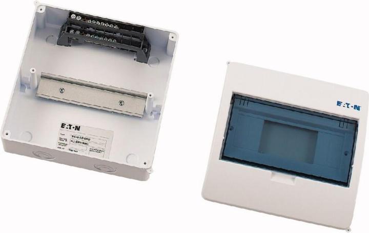 Produktbild Eaton ECO Kleinverteiler, Aufputz, 1-reihig, 8 280346