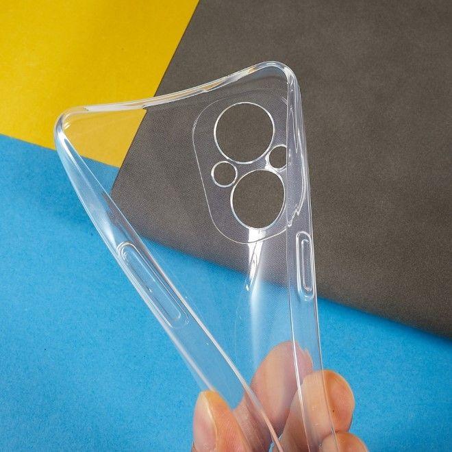 Actual product image MU Classic Softcase TPU Series (Oppo Reno 8 Lite 5G)