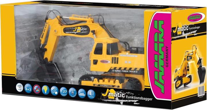 Actual product image Jamara Excavator J-Matic
