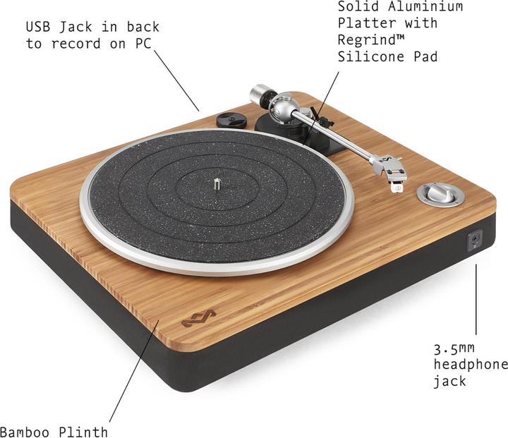 Produktbild House of Marley Stir It Up (Manuell)