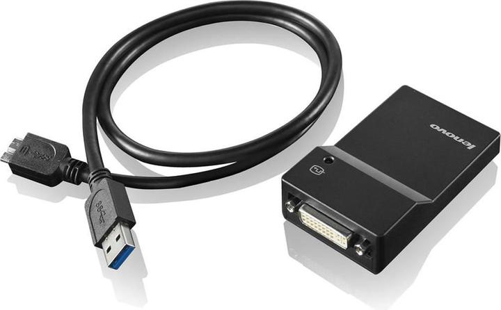 Lenovo USB 3.0 zu (DVI, VGA, 8 cm)