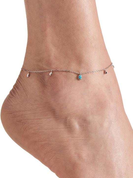 Produktbild Ania Haie Fusskettchen F044-01H Making Waves (Plata Esterlina 925, 25 cm)