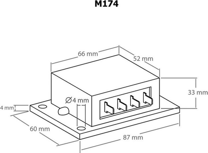 Image du produit Kemo Régulateur de charge Dual M174 série 12