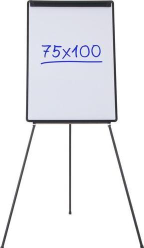 Produktbild Niceday Flipchart Universal Schwarz Höhenverstellbar 112-205cm (75 x 100 cm)