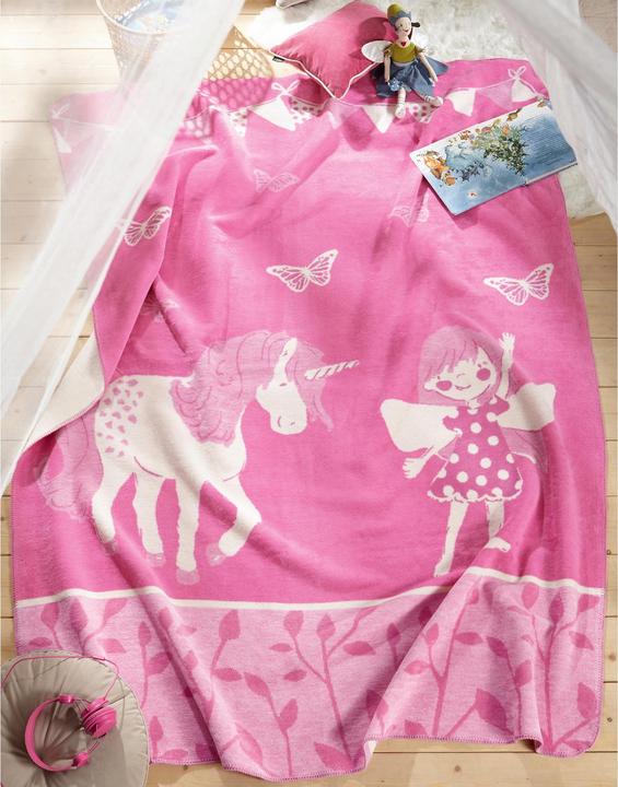 Actual product image Erwin Müller Kids blanket (100 x 150 cm)