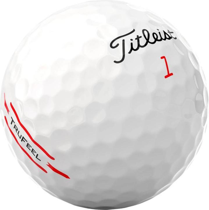 Image du produit Titleist TruFeel blanc (24)