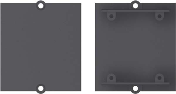 Actual product image Bachmann Custom module blind cover (Blind module)