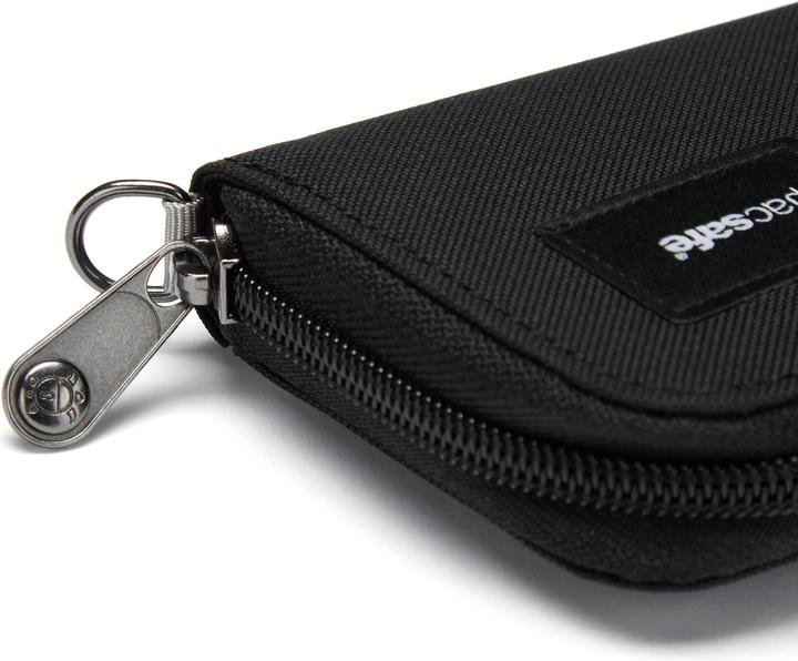 Actual product image Pacsafe RFIDsafe Card Wallet black