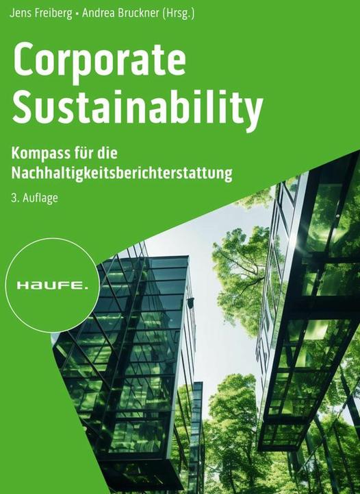 Actual product image Corporate Sustainability - Compass for sustainability reporting 3rd edition