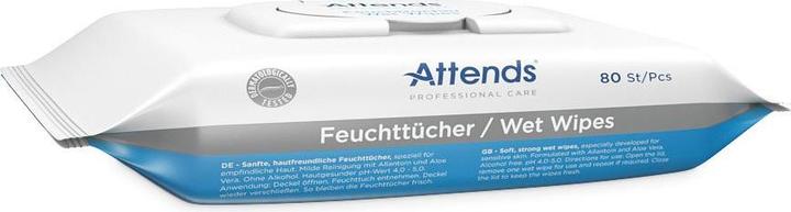 Image du produit Attends lingettes imprégnées (80 pièce(s))