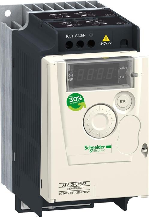 Schneider Electric Frequency converter 0,55KW 240V 1-phase