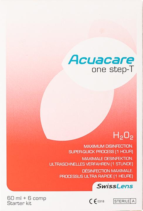 SwissLens Acuacare One Step (Peroxid-System, 60 ml)